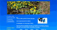 Desktop Screenshot of clubdemarche.saint-sauveur.qc.ca